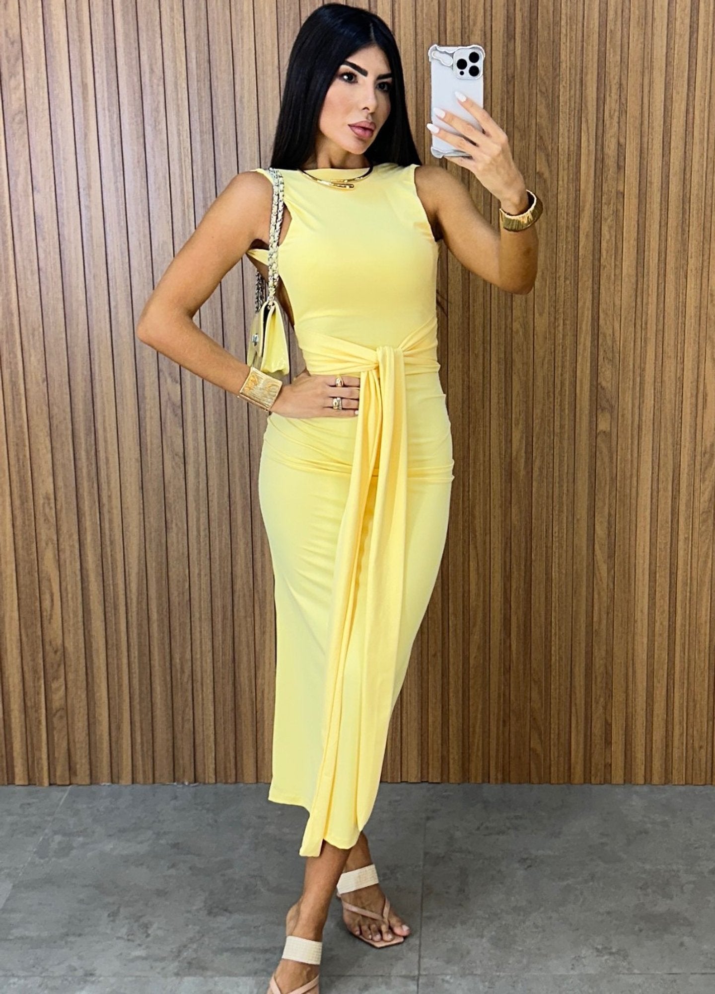 Vestido Santorini Luxo