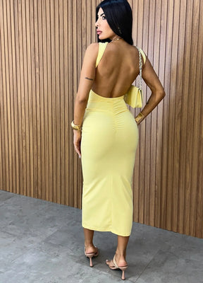 Vestido Santorini Luxo