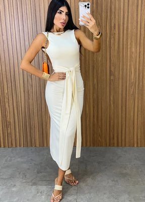 Vestido Santorini Luxo