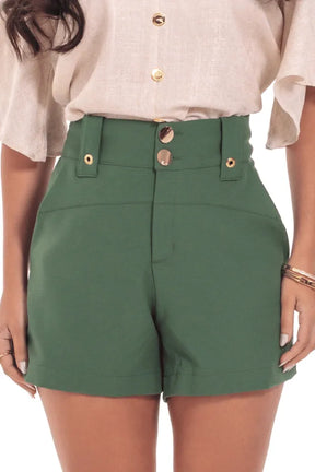 Short em Alfaiataria