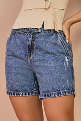Short Pedal Jeans