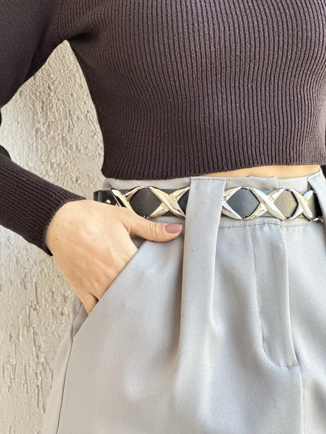 Saia Em Alfaiataria Rizzo