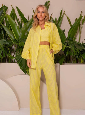 Conjunto Linho Chloé