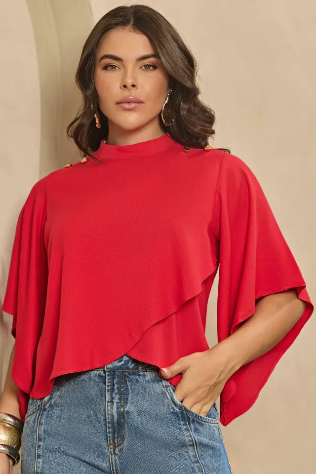 Blusa em Viscose