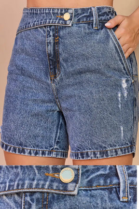 Short Pedal Jeans
