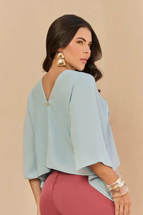 Blusa em Crepe